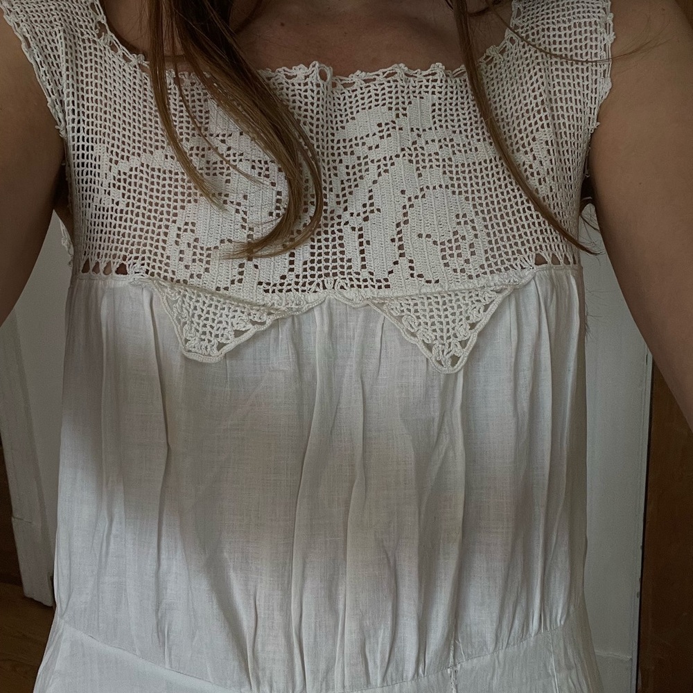 Vintage antique nightgown